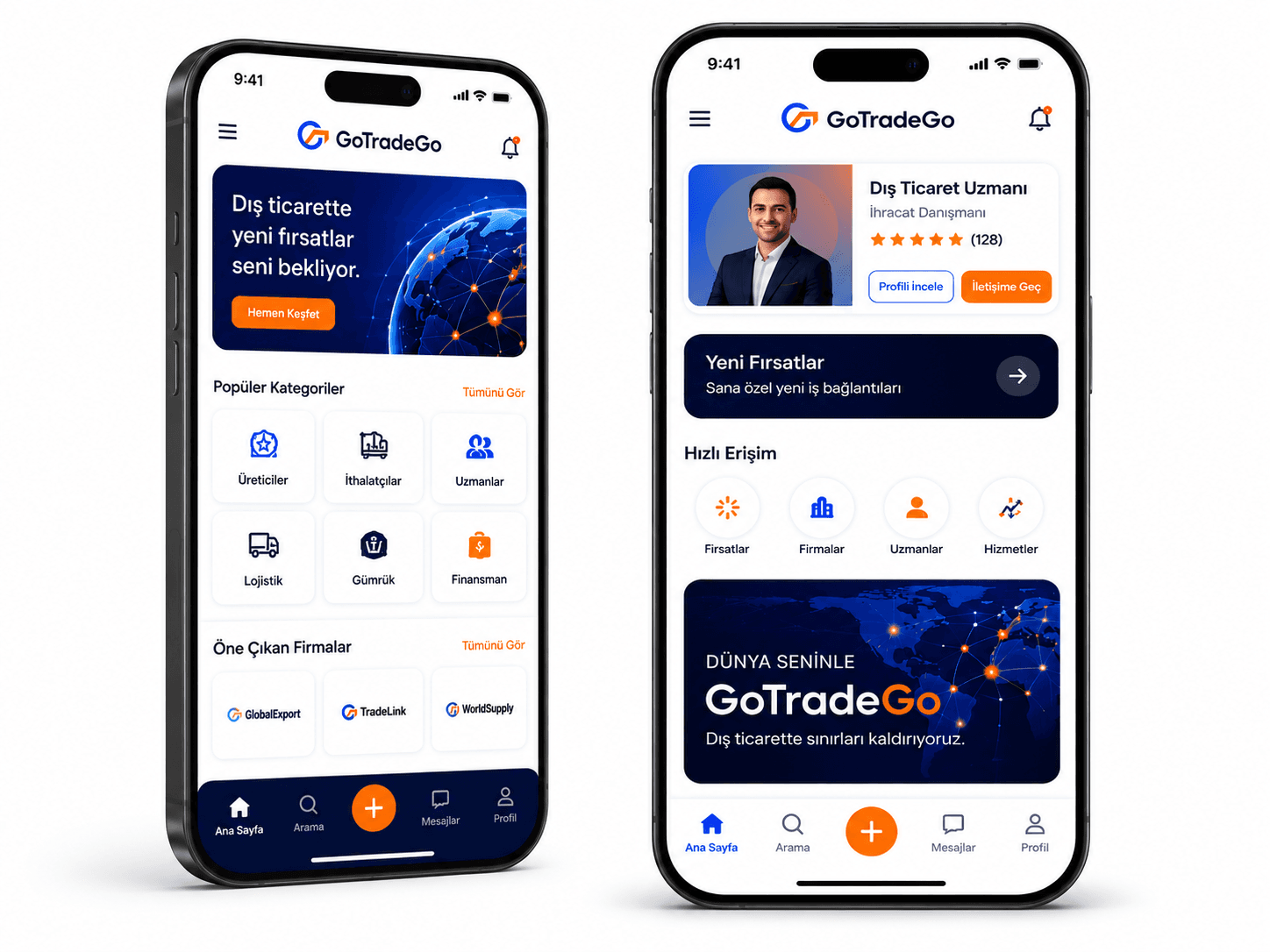 Mobile experience